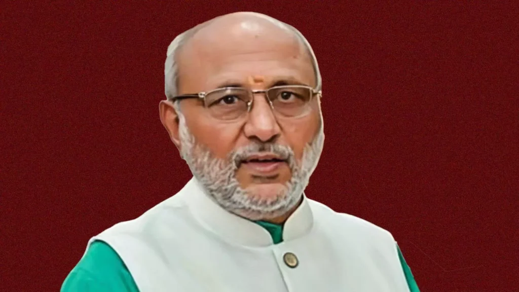 C.P. राधाकृष्णन भारत के नए उपराष्ट्रपति का सफर।