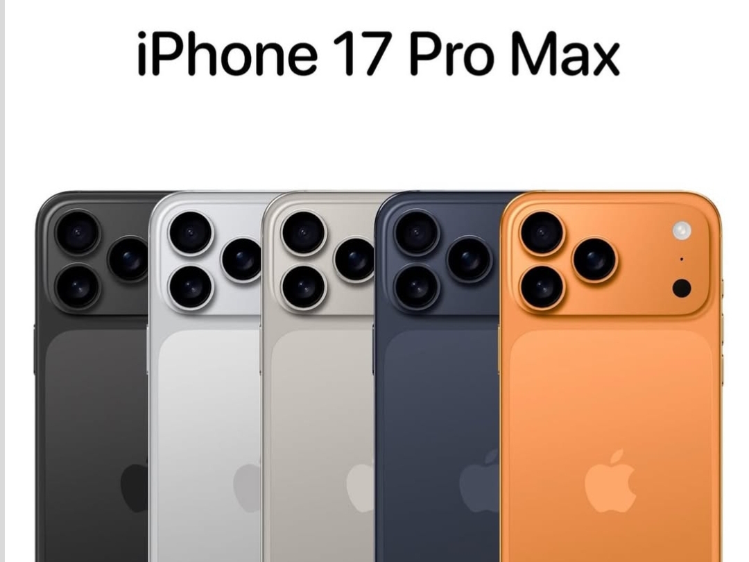 iPhone 17 Pro Max – Apple का अब तक का सबसे शक्तिशाली स्मार्टफोन