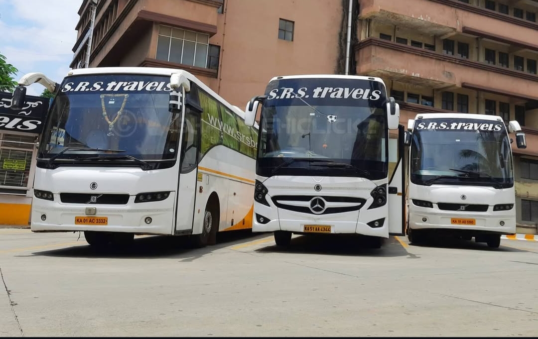 SRS Travels Bangalore – Bus Booking, Routes, Parcel Service।