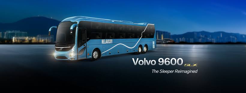 Volvo 9600 SLX Sleeper Bus – Luxury Travel, Features & Comfort