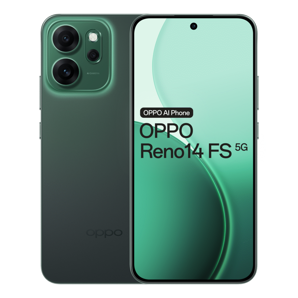 OPPO Reno 14 FS: i phone को टक्कर देने के लिए आ गया शानदार मोबाइल।