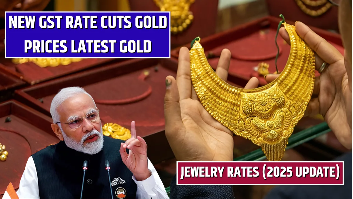 Gold Price नए GST रेट के अनुसार सोने की कीमतें 2025 में पूरी जानकारी हिंदी में Image Credit Google Images