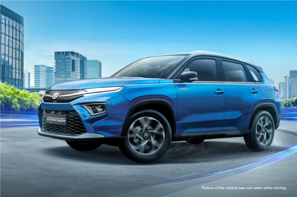 Toyota Hyryder 2025 – Hybrid SUV with Best Mileage, Features... (Image Credit -Toyota India)