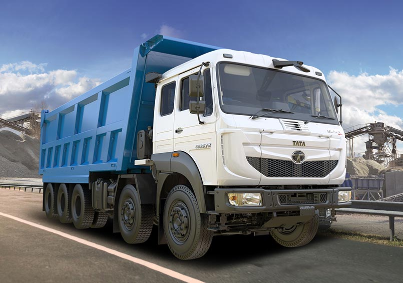 Tata Signa Tipper Truck – दमदार परफॉर्मेंस और भरोसे का नाम