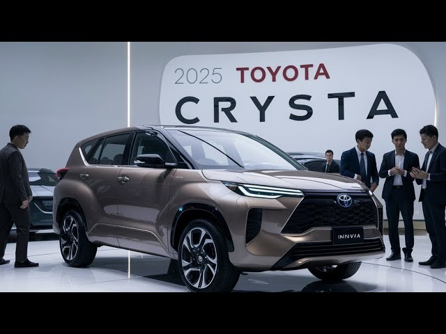 Toyota Innova Crysta 2025 – कीमत, फीचर्स, डिजाइन और पूरी जानकारी (Image Credit - YouTube and Chat Gpt)