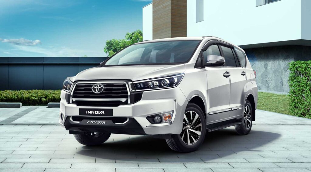 Toyota Innova Crysta 2025 – कीमत, फीचर्स, डिजाइन और पूरी जानकारी (Image Credit - Toyota India)