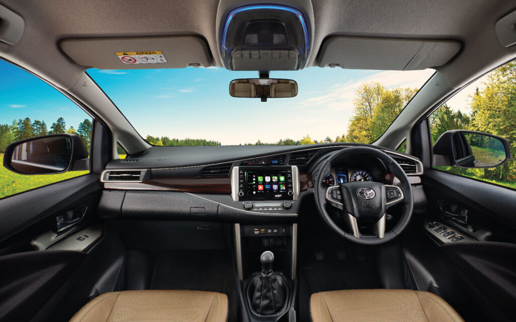 Toyota Innova Crysta 2025 – कीमत, फीचर्स, डिजाइन और पूरी जानकारी (Image Credit - Toyota India)