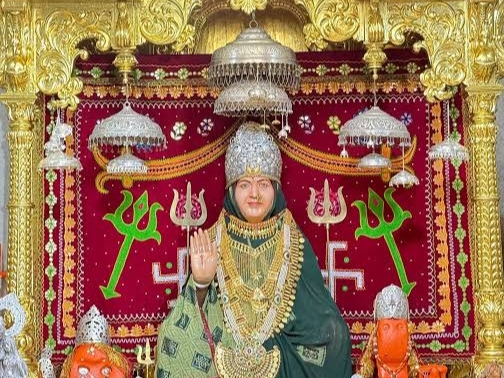 Sonal Mata (सोनल माता) - लोक आस्था, चमत्कार और भक्ति का प्रतीक देवी Image Credit - Instagram