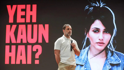 Fake Vote Case Haryana - हरियाणा में ब्राज़ीलियन मॉडल की फोटो से फर्जी वोट का मामला Image Credit -Toyota Times of India