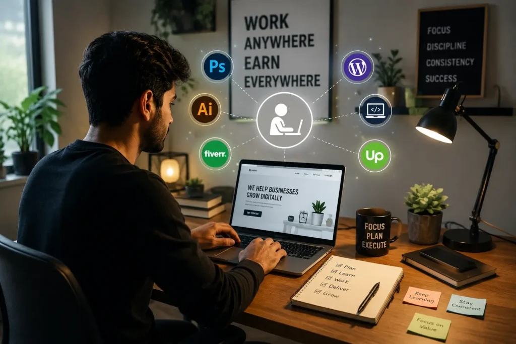 Freelancing Earning Kaise Kare? Complete Guide 2026